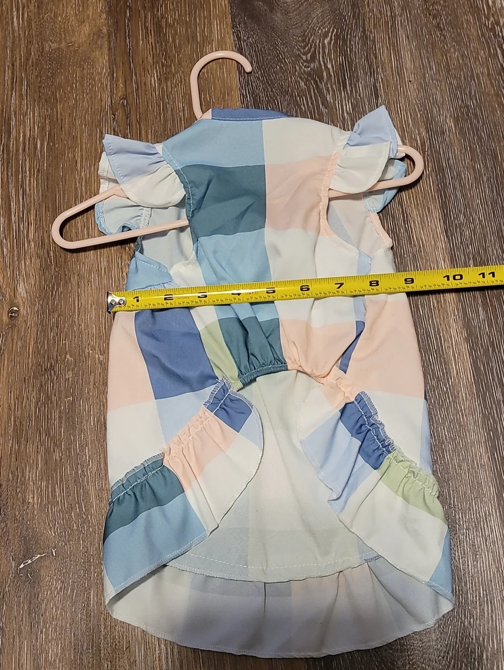 Doggie Dress Patchwork Look